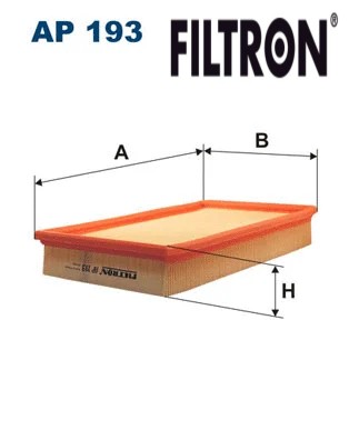 Air filter 193 filtron i - ap,