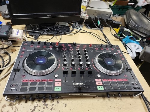Numark ns6ii channel serato - ns6ii, 4-channel