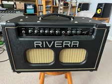 RIVERA PUBSTER 25 VALVE AMP HEAD. FREE POSTAGE.