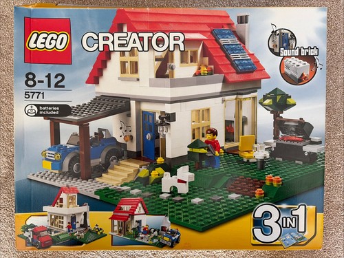 Lego creator 1 hillside - creator, 3-in-1