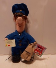 Vintage 10" Postman Pat with