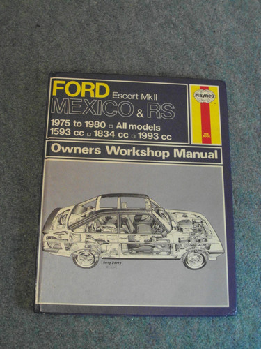 Haynes ford escort mexico - haynes, and