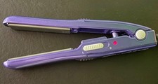 BaByliss Purple Mini Hair Straightener for Travel