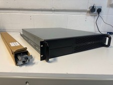 2U Rack Mount PC Computer Chassis Server Case and rails ONLY