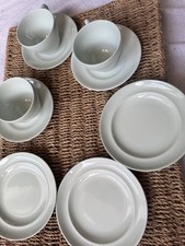 Spode Flemish Green 9 Piece Vintage Tea Time Set Spode