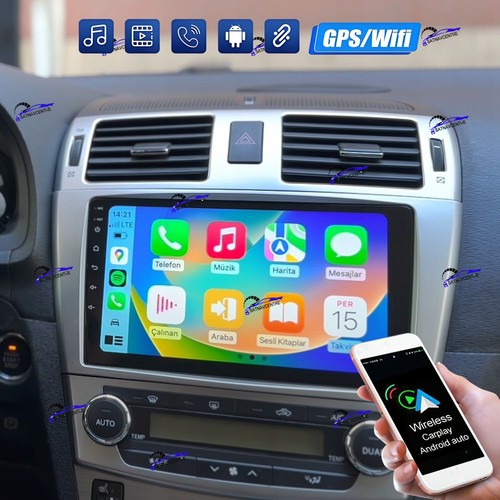 Car stereo for toyota avensis - for,