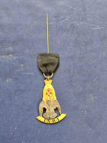 Scottish rite jewel - rite, –