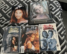 5 Autographed Buffy