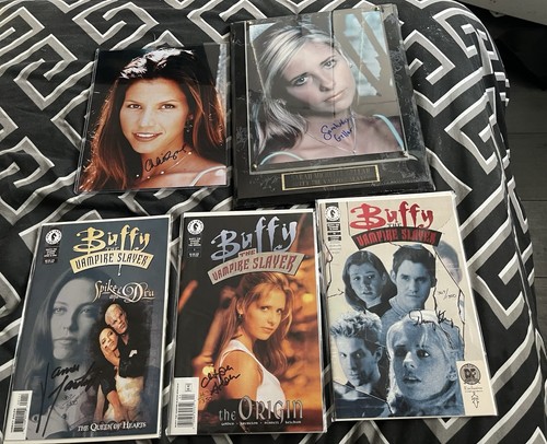 Autographed buffy - 5,