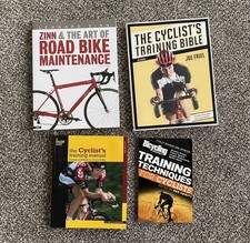 Lot of 4 Cycling Books