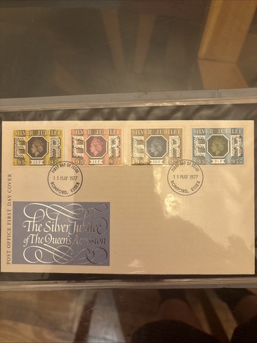 First day cover silver - first,