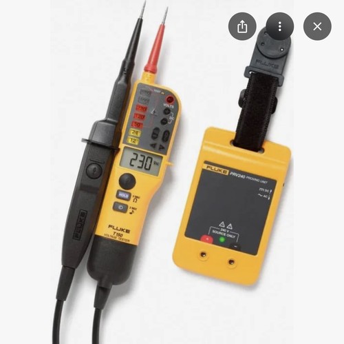 Fluke tester meter - tester,