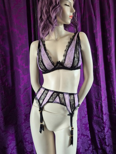 Agent provocateur striped lace - provocateur,