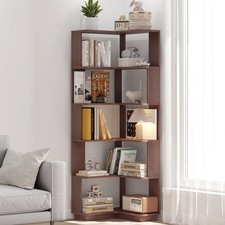 6-Tier L-Shaped Corner