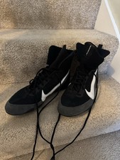 Nike Machomai 3 Black Boxing