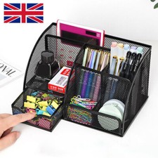 Metal Mesh Desk Organiser
