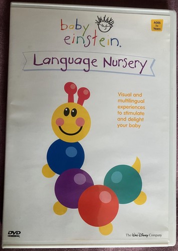 Baby einstein language - einstein,
