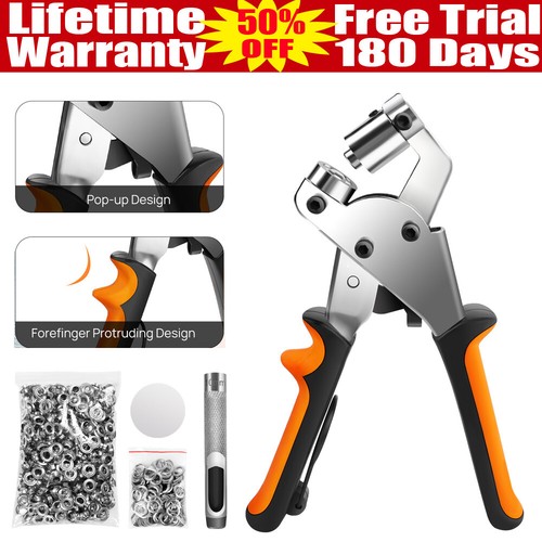 Eyelet plier punch tool diy - plier,