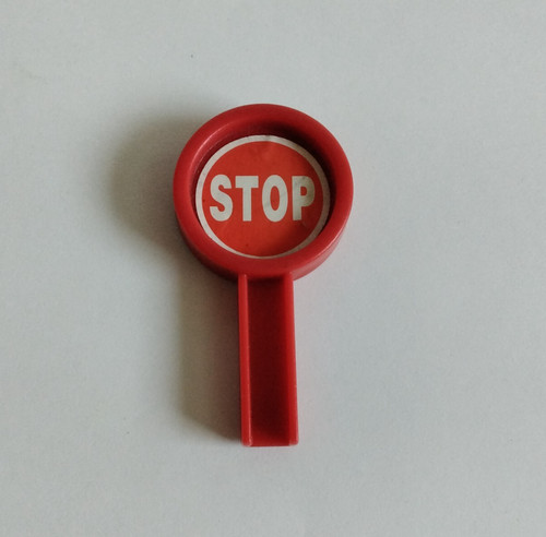Geo trax style stop sign - style,