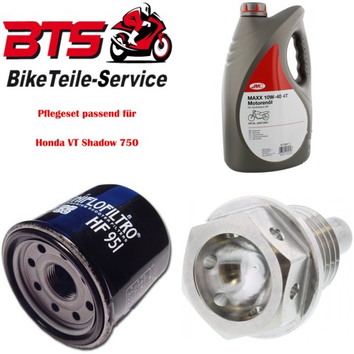 Set oil filter drain - 4l,