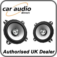 Kenwood KFC-S1056 4" 10cm Stage Sound Series  220W Dual Cone Coaxial Speakers