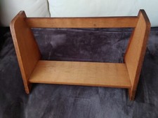 Vintage Mid Century Wooden Oak