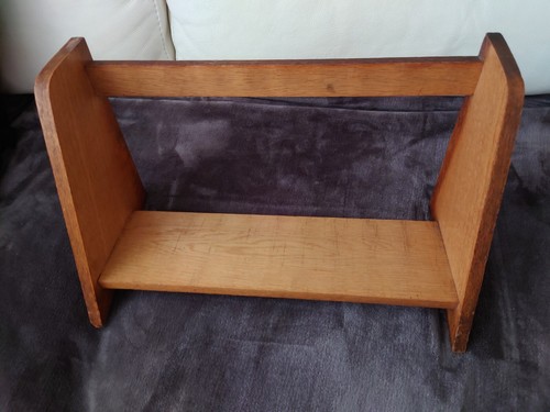 Vintage mid century wooden - vintage,
