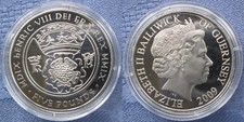 Guernsey £5 Pound Crown