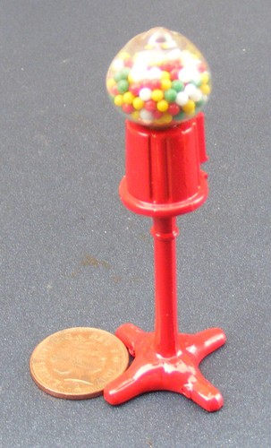 Dolls house gumball machine - dolls,