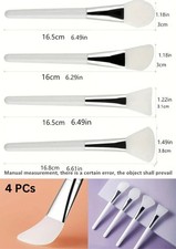 4 PCS Silicone Face Mask Brush
