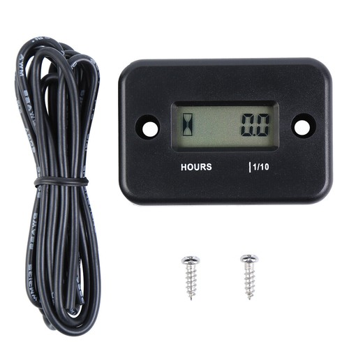 Inductive hour meter for - meter, bike