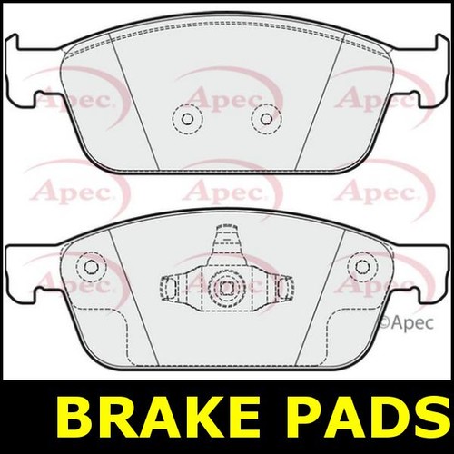 Brake pads front - for, ford
