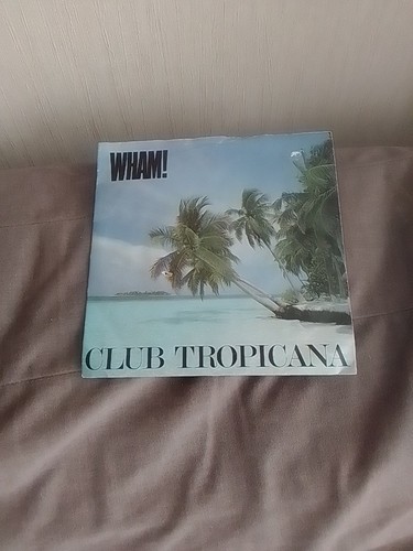 Wham club tropicana single - wham,