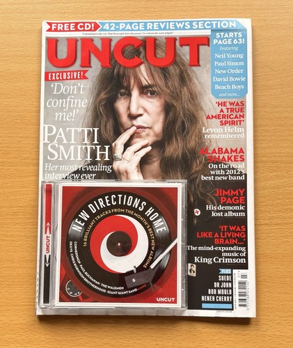 Uncut magazine july 2012 - magazine,