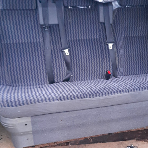 Van rear quick release - quick, seats
