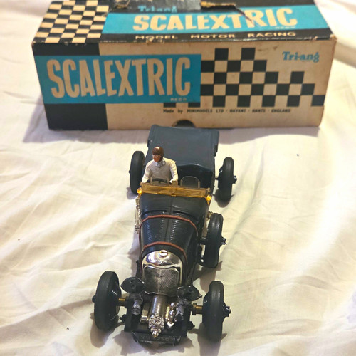Scalextric bentley c64 - scalextric,