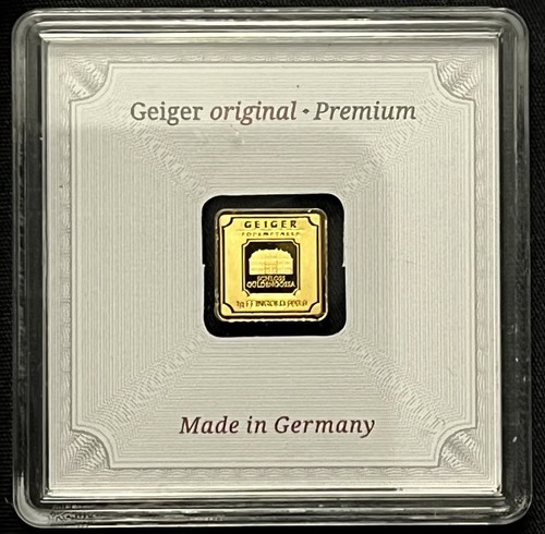 Geiger edelmetalle 999 9 - geiger, 1g