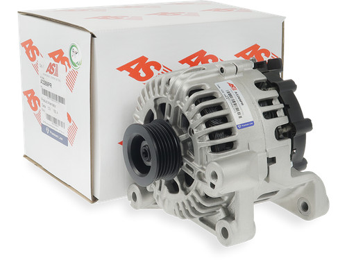 Remanufactured alternator 12v - remanufactured,