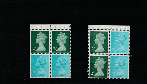 Stamps qeii mnh pair - gb,