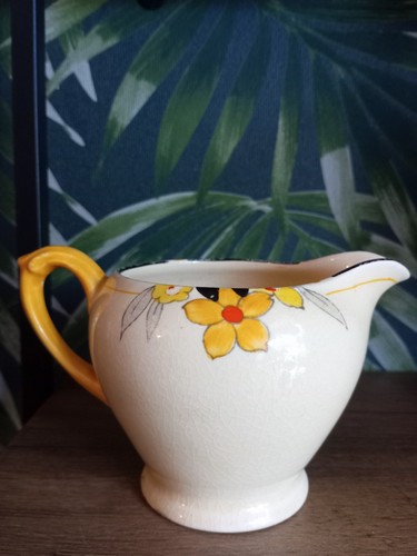 Art deco 1930 crown ducal - deco, milk