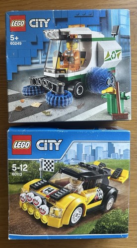 Lego city rally - city, 60113
