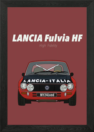 Lancia fulvia car - lancia,