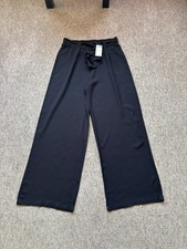 Primark Black High Rise Wide