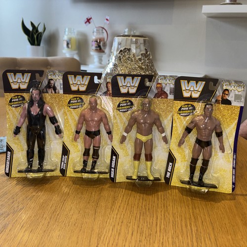 Wwe flexifigs wrestling - wwe,