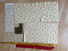 Smaller Oddments Xmas Printed Patchwork cotton fabric for sewing crafts