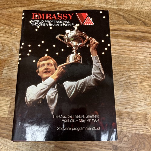 Embassy world snooker - embassy,
