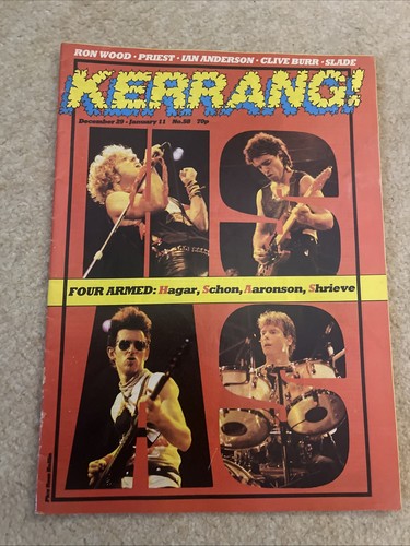 Kerrang issue december - kerrang!,