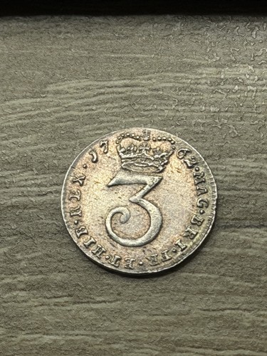 George iii threepence - george, iii,