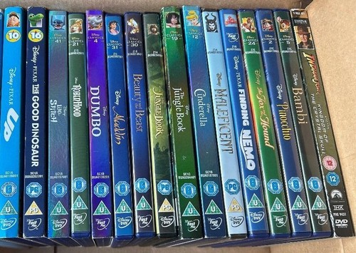 Disney dvd collection - disney,