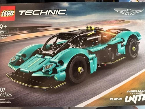 Lego technic 42208 aston - lego,